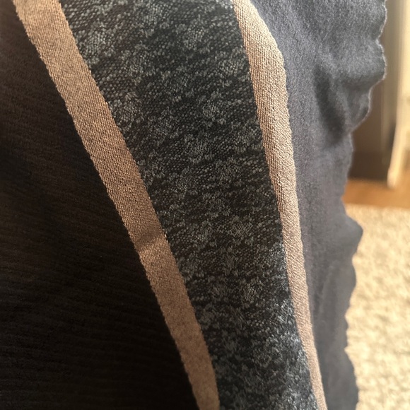 Gucci Black and Blue Men's Scarf - Picture 12 of 14